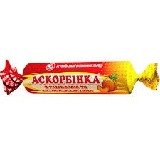 Аскорбінка з глюкозою/антиоксидантами №120